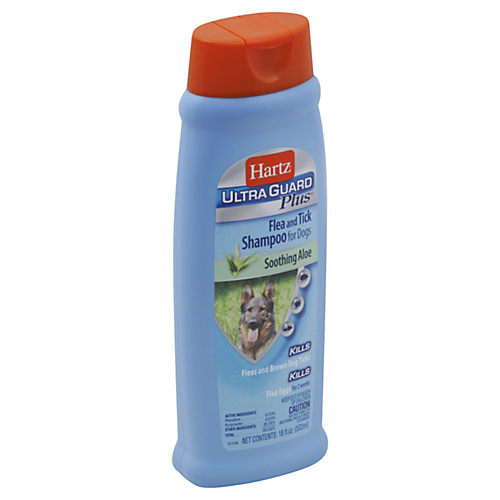 Hartz UltraGuard Rid Flea And Tick Shampoo With Oatmeal For