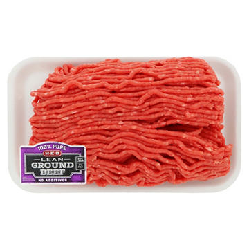 H-E-B 100% Pure Lean Ground Beef, 93% Lean
