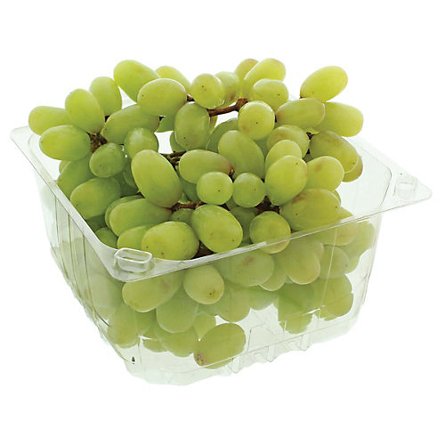 SmartLabel - Organic Green Seedless Grapes - 079893441139