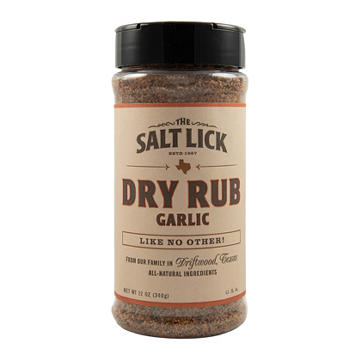 The Salt Lick Garlic Dry Rub