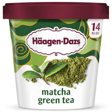 Häagen-Dazs Matcha Green Tea Ice Cream