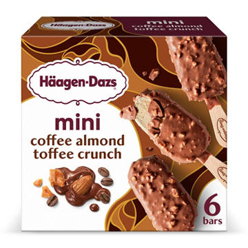 Häagen-Dazs Mini Coffee Almond Toffee Crunch Ice Cream Bars