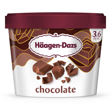 Häagen-Dazs Chocolate Ice Cream Cup