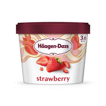 Häagen-Dazs Strawberry Ice Cream Cup