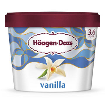 Häagen-Dazs Vanilla Ice Cream Cup