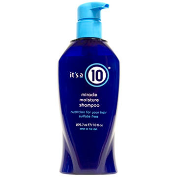 It's a 10 Miracle Moisture Shampoo