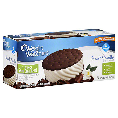 Weight Watchers® Ice Cream Products Reviews 2024