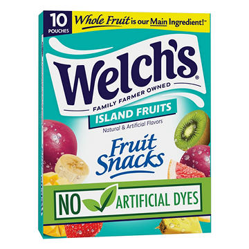 Welch's Island Fruit Snacks