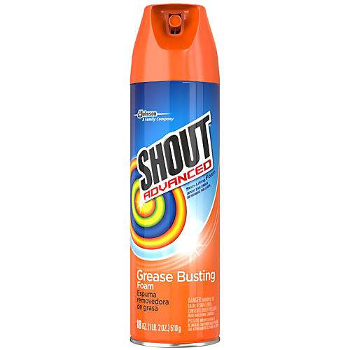 Shout Free Dye Free Fragrance Free Laundry Stain Remover, 22 Fluid Ounce --  8 per case.