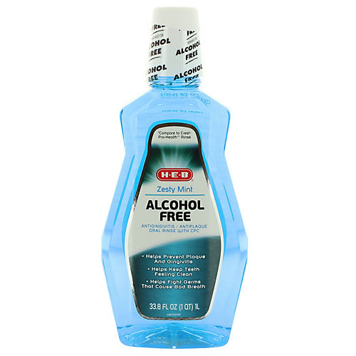 Crest Pro-Health Intense Mouthwash - Clean Mint - Shop Mouthwash at H-E-B