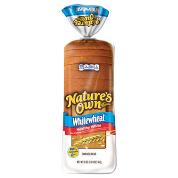 Nature's Own Whitewheat Sliced Bread