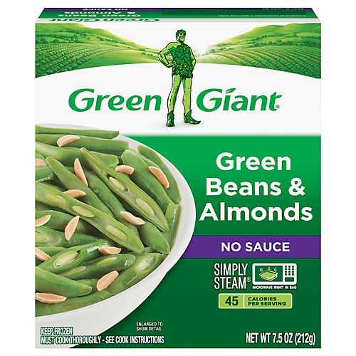 H-E-B Frozen Steamable Whole Green Beans