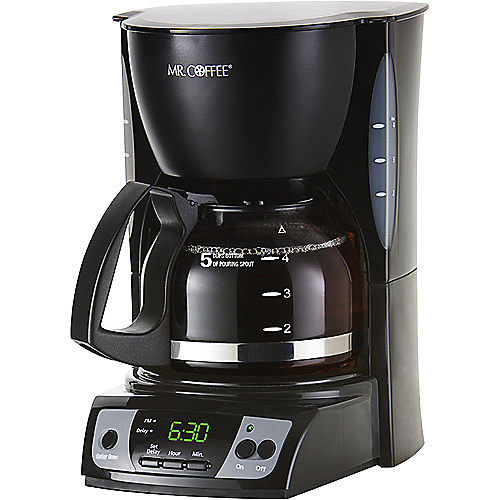 Mr. Coffee 5-Cup Programmable Coffee Maker - Shop Coffee Makers at