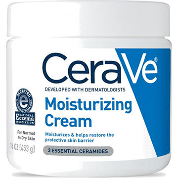 CeraVe Moisturizing Cream For Normal To Dry Skin