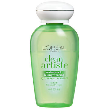 L'Oréal Paris Clean Artiste Eye Makeup Remover
