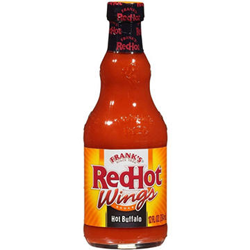 Frank's RedHot Hot Buffalo Wings Hot Sauce