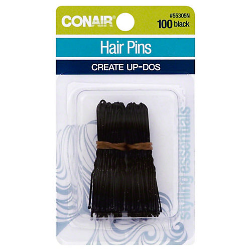 Conair Styling Essentials Secure Hold Brown Bobby Pins - Shop Hair