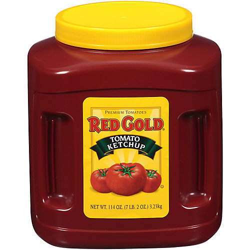 Red Gold Ketchup Fancy 115oz - CS of 6 - Feesers