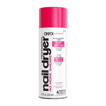 Onyx Professional Nail Dryer No More Smears - Island Coconut Scent