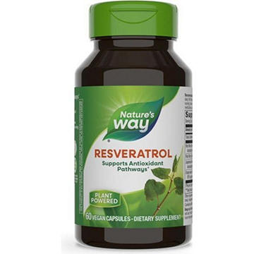 Nature's Way Resveratrol Capsules