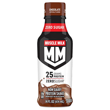 Muscle Milk Zero Sugar 25g Protein Shake - Chocolate
