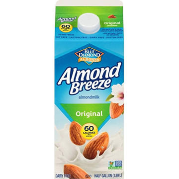 Blue Diamond Almond Breeze Original Almond Milk