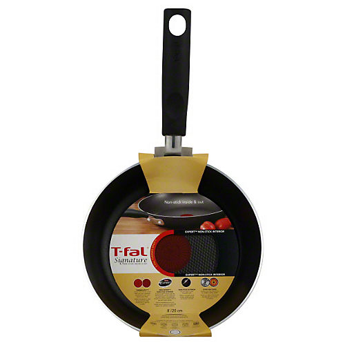 T-fal 8 Non-Stick Fry Pan, Black - Shop Frying Pans & Griddles at H-E-B
