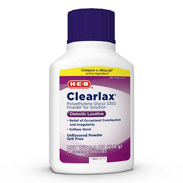 H-E-B Clearlax 14 Day