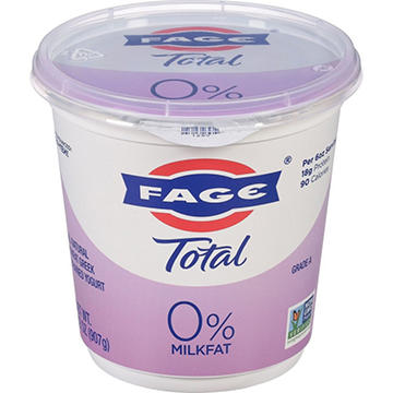 Fage Total 0% Nonfat Plain Greek Yogurt