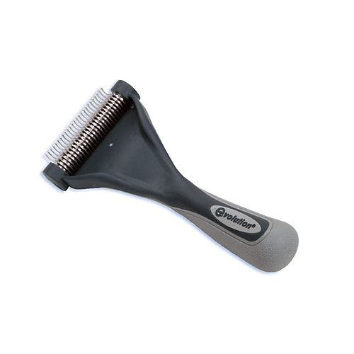 Evolution dog clearance brush