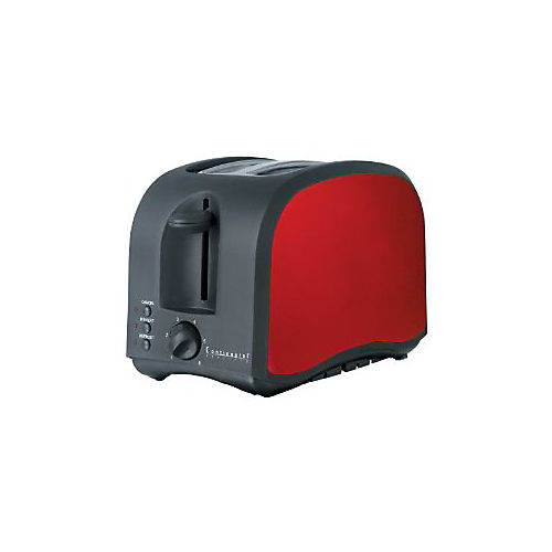 Black + Decker Red 2-Slice Toaster