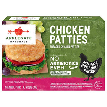 Applegate Naturals Chicken Patties
