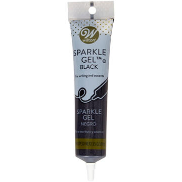 Wilton Black Sparkle Gel