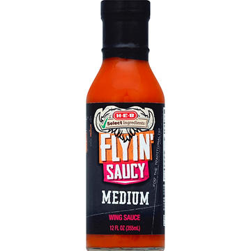 H-E-B Flyin' Saucy Wing Sauce - Medium
