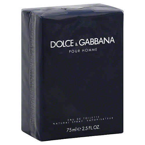 Dolce & Gabbana Pour Homme Eau De Toilette Spray For Men - Shop Fragrance  at H-E-B