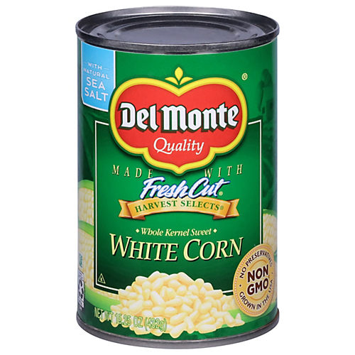 Canned Whole Kernel Corn - No Salt Added