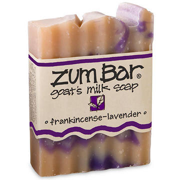 Indigo Wild Frankincense Lavender Zum Bar Goats Milk Soap
