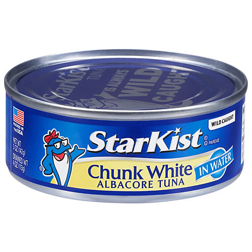 StarKist Selects® Chunk White Albacore Tuna in Water - No Salt Added