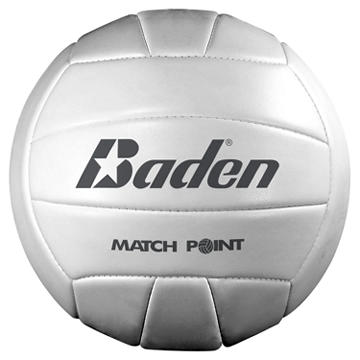 Baden Match Point Volleyball - White