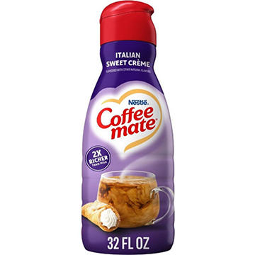 Nestle Coffee Mate Liquid Coffee Creamer - Italian Sweet Creme