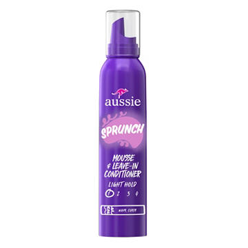 Aussie Sprunch Mousse & Leave-In Conditioner