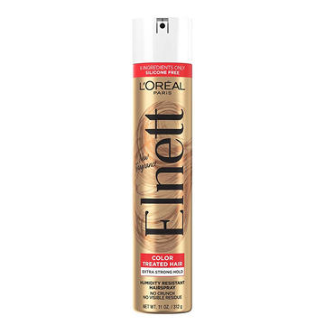 L'Oréal Paris Elnett Satin Extra Strong Hold Hair Spray-Color Treated Hair
