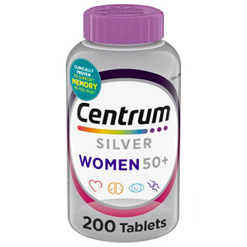 Centrum Silver Women 50+ Multivitamin Tablets