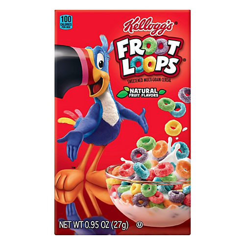 Froot Loops: Fruit-Flavoured Cereal