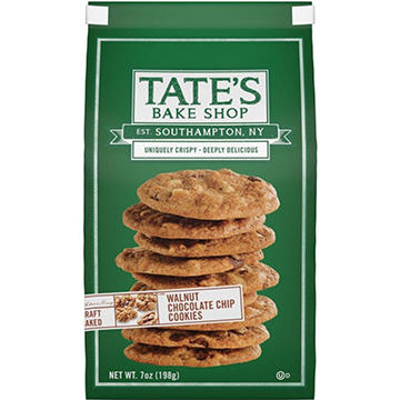 Tate's Bake Shop Chocolate Chip Walnut Cookies