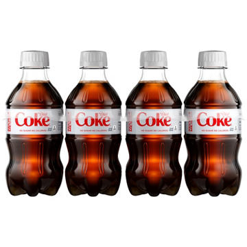 Diet Coke Diet Soda Soft Drink 8 pk Bottles