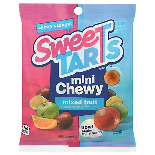 Shock Tarts Mini Chewy Candy - 24 ea, Nutrition Information