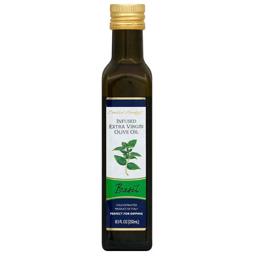 Central Market Basil Infused Extra Virgin Olive Oil, 8.5 oz