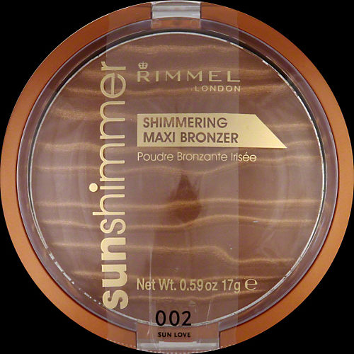 stål Distribuere dette Rimmel London Sun Shimmer Shimmering Maxi Bronzer Sun Love 002 - Shop  Bronzers & Highlighters at H-E-B