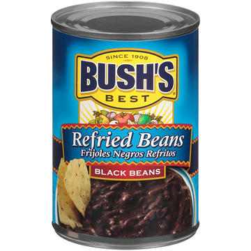 Bush's Best Refried Black Beans